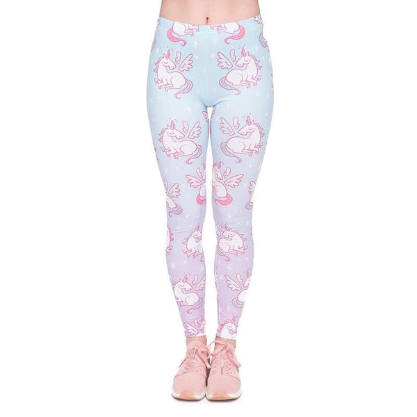 Pegasus Unicorn Leggings